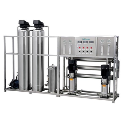 acier inoxydable industriel de machine d'épurateur de l'eau du RO 2.5W antirouille
