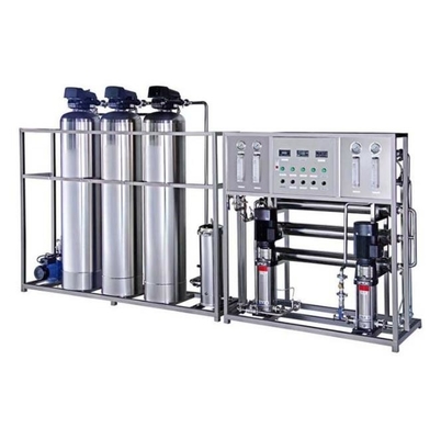 acier inoxydable industriel de machine d'épurateur de l'eau du RO 2.5W antirouille