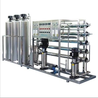 acier inoxydable industriel de machine d'épurateur de l'eau du RO 2.5W antirouille