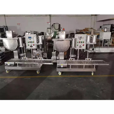 SUS303 couvrant la machine de remplissage automatisée 25L antidéflagrant FM11