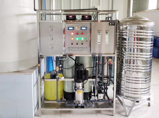 Acier inoxydable 304/316 secondaire de machine d'épurateur d'eau du RO ISO9001