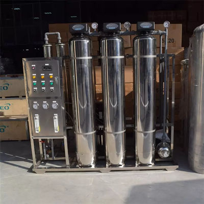 3000L / Épurateur de l'eau de filtre d'osmose d'inversion d'acier inoxydable de machine d'épurateur de l'eau de RO d'heure