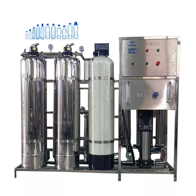 Acier inoxydable 304/316 secondaire de machine d'épurateur d'eau du RO ISO9001