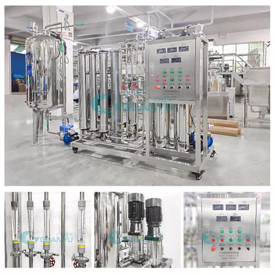 Acier inoxydable 304/316 secondaire de machine d'épurateur d'eau du RO ISO9001