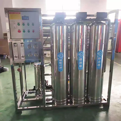 Acier inoxydable 304/316 secondaire de machine d'épurateur d'eau du RO ISO9001