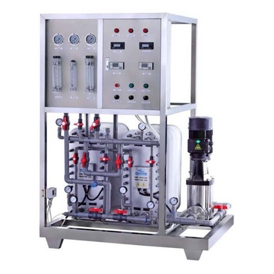 Pratique stable polyvalente primaire de machine à eau de RO de 2.5KW EDI