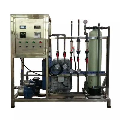 Pratique stable polyvalente primaire de machine à eau de RO de 2.5KW EDI