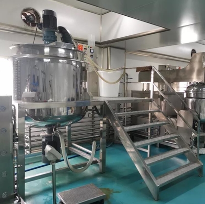 ISO9001 émulsifiant la fonction multi chimique antirouille de réservoir de mélange