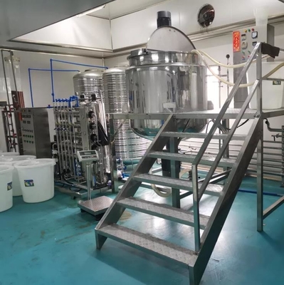 ISO9001 émulsifiant la fonction multi chimique antirouille de réservoir de mélange