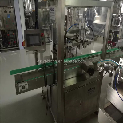 machine de remplissage de bouteilles automatique 50-5000ML, machine d'embouteillage carbonatée des boissons SUS303