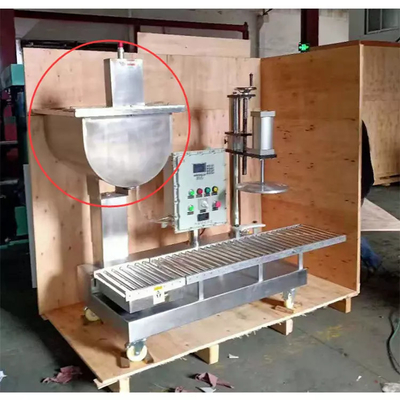 Machine de capsulage de vis anticorrosive pratique antirouille 160-240times/H