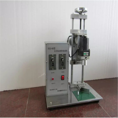 Équipement de capsulage de vis stable de bureau, machine universelle de boucheuse de remplisseur