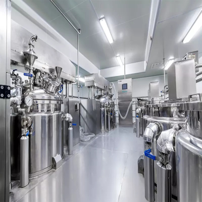 Mélangeur chimique d'émulsifiant d'homogénéisateur, cosmétique automatique de machine de mélangeur de lotion