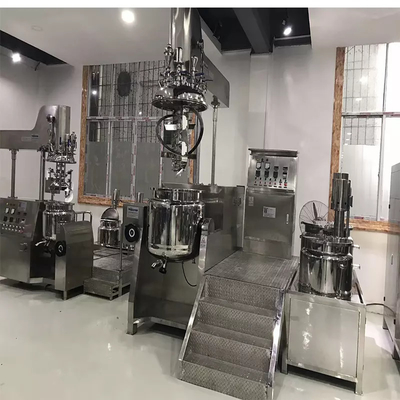 Mélangeur chimique d'émulsifiant d'homogénéisateur, cosmétique automatique de machine de mélangeur de lotion