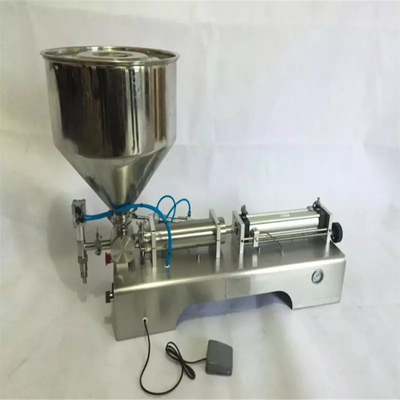 Machine de remplissage de crème glacée 220V SUS304 120x40x37CM polyvalent
