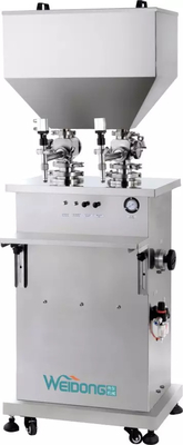 machine de remplissage automatisée liquide de 0.6Mpa SUS304 pour la crème cosmétique de shampooing