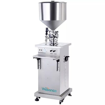 machine de remplissage automatisée liquide de 0.6Mpa SUS304 pour la crème cosmétique de shampooing