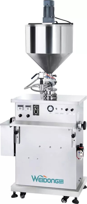 machine de remplissage automatisée liquide de 0.6Mpa SUS304 pour la crème cosmétique de shampooing