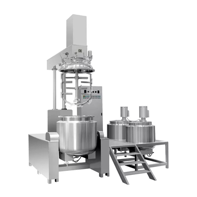 Mélangeur stable d'homogénéisateur d'émulsifiant du vide 7.5KW pour des cosmétiques