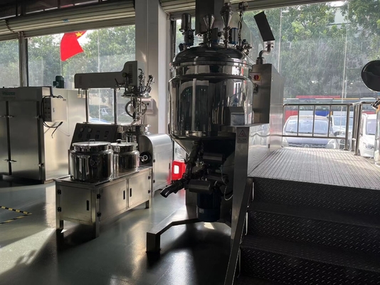 machine cosmétique universelle 3000R/Min de mélangeur d'émulsifiant du shampooing 5000L