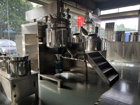 machine cosmétique universelle 3000R/Min de mélangeur d'émulsifiant du shampooing 5000L