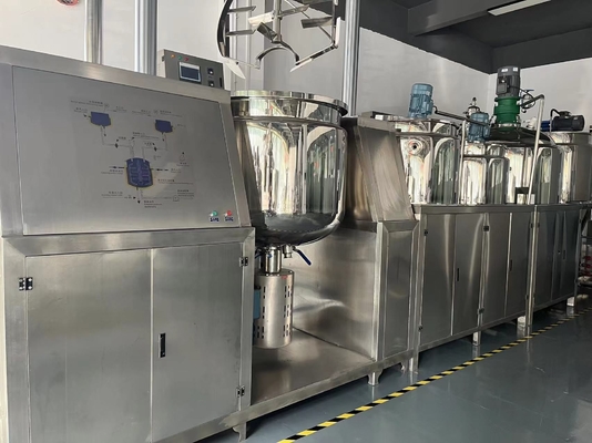 machine cosmétique universelle 3000R/Min de mélangeur d'émulsifiant du shampooing 5000L