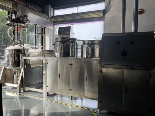 machine cosmétique universelle 3000R/Min de mélangeur d'émulsifiant du shampooing 5000L