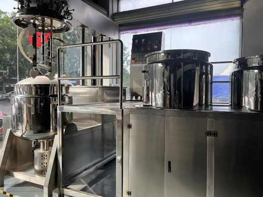 Biens multifonctionnels émulsifiants de machine de mélangeur de vide antirouille de nourriture