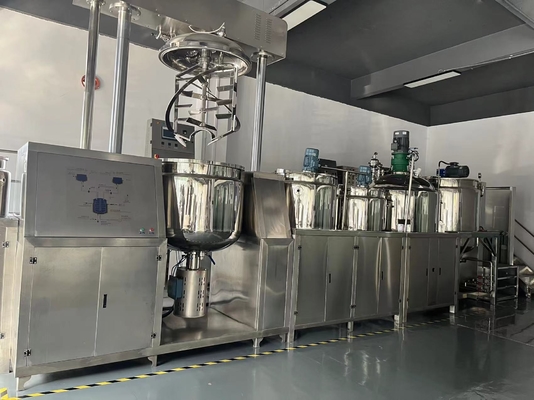 Biens multifonctionnels émulsifiants de machine de mélangeur de vide antirouille de nourriture