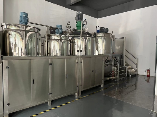 Biens multifonctionnels émulsifiants de machine de mélangeur de vide antirouille de nourriture