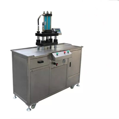 Machine à emballer cosmétique semi automatique antirouille pour le fard à paupières