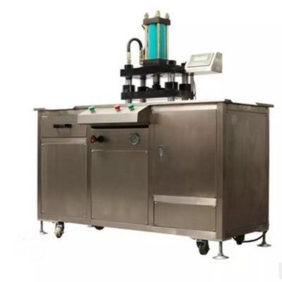 Machine à emballer cosmétique semi automatique antirouille pour le fard à paupières