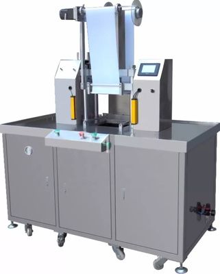 Machine à emballer cosmétique semi automatique antirouille pour le fard à paupières