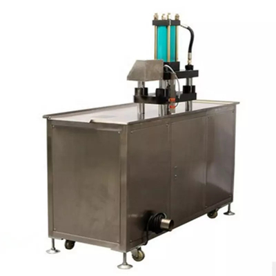 Machine à emballer cosmétique semi automatique antirouille pour le fard à paupières