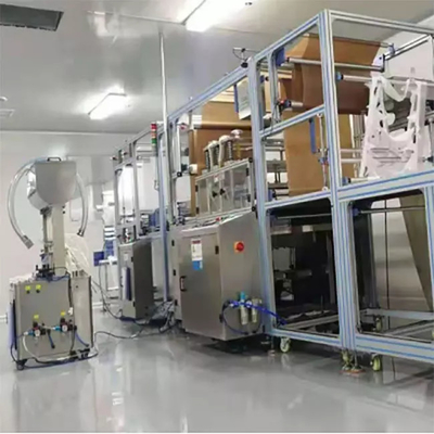 Équipement de conditionnement cosmétique stable de PLC, film multifonctionnel de cheveux faisant la machine