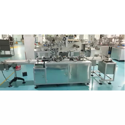 Machine automatique d'emballage cosmétique à grande vitesse