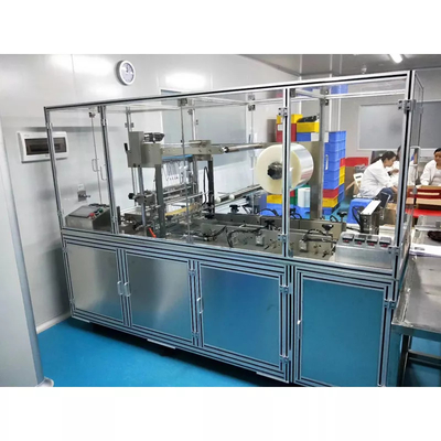 Machine automatique d'emballage cosmétique à grande vitesse