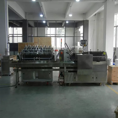 monophasé multifonctionnel cosmétique automatique de machine à emballer de 380V 50HZ
