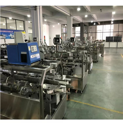 monophasé multifonctionnel cosmétique automatique de machine à emballer de 380V 50HZ