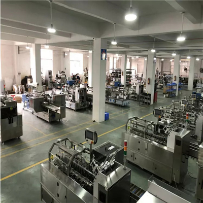 monophasé multifonctionnel cosmétique automatique de machine à emballer de 380V 50HZ