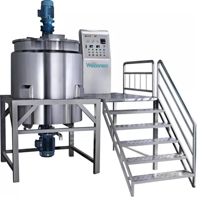 Malaxeur antirouille de savon d'acier inoxydable, mélangeur commercial universel de poudre