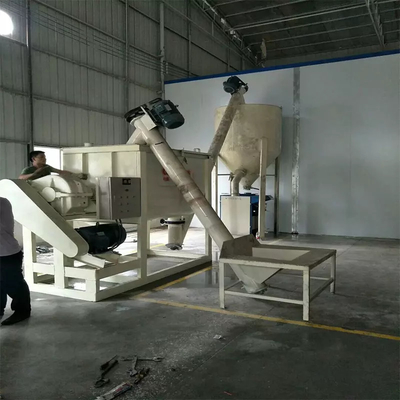 écurie sèche antirouille de malaxeur de la poudre 45KW pour des produits chimiques