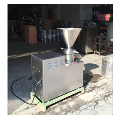 Machine de meulage d'équipement auxiliaire de beurre d'arachide polyvalente