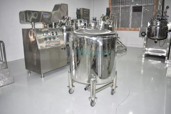 Fonction multifonction mobile d'agitateur de réservoir de mélange de la biotechnologie 500L