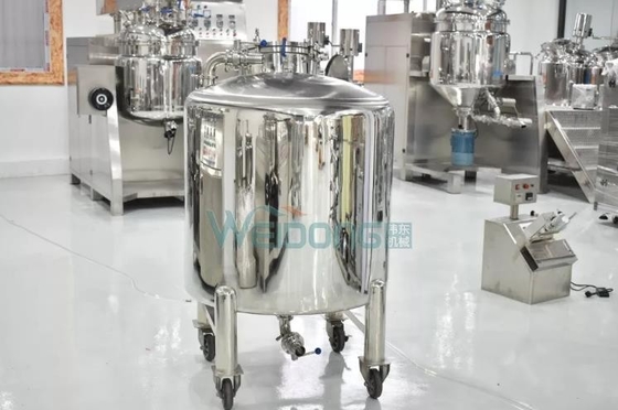 Fonction multifonction mobile d'agitateur de réservoir de mélange de la biotechnologie 500L