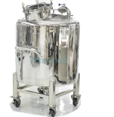 Fonction multifonction mobile d'agitateur de réservoir de mélange de la biotechnologie 500L