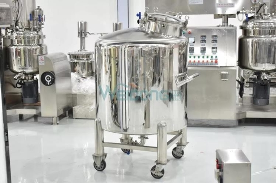 Fonction multifonction mobile d'agitateur de réservoir de mélange de la biotechnologie 500L