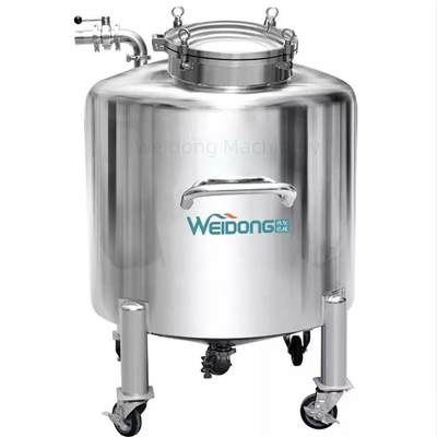 agitateur antirouille de réservoir de mélange 0.6MPa industriel pour la sauce de soja