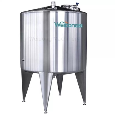 agitateur antirouille de réservoir de mélange 0.6MPa industriel pour la sauce de soja