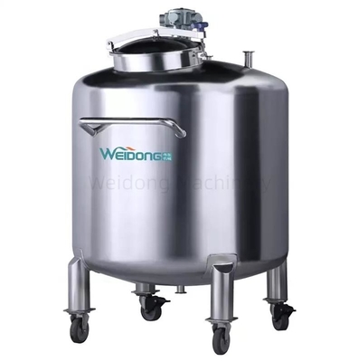 agitateur antirouille de réservoir de mélange 0.6MPa industriel pour la sauce de soja